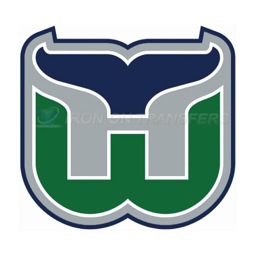 New England Whalers Iron-on Stickers (Heat Transfers)NO.7125